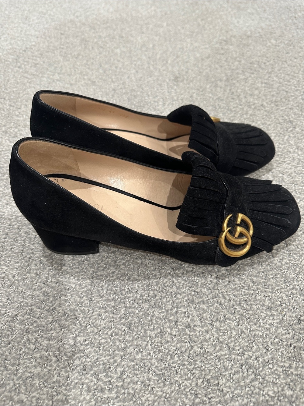 Gucci Marmont suede loafers 41 size 10.5/11